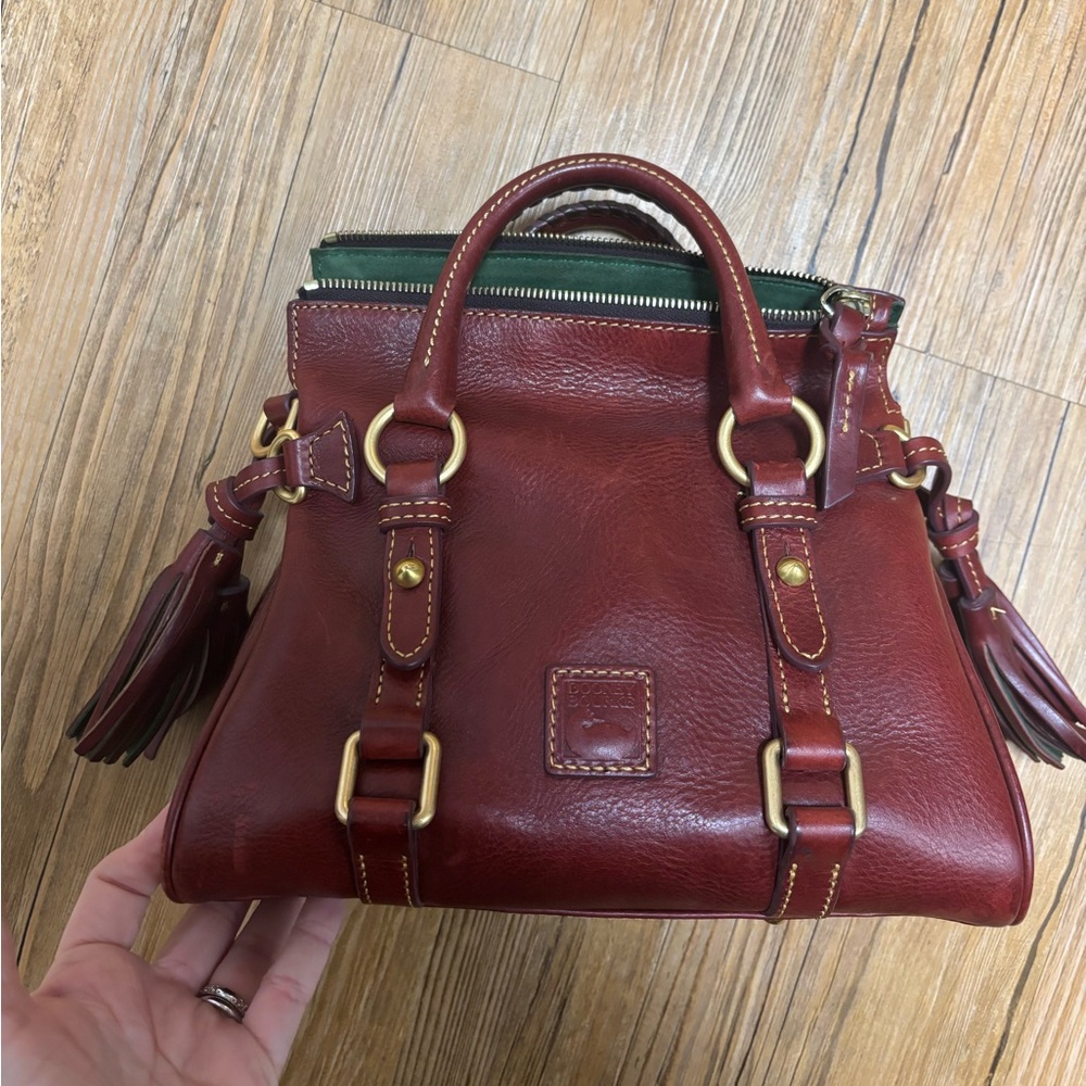 Dooney and Bourke mini florentine satchel